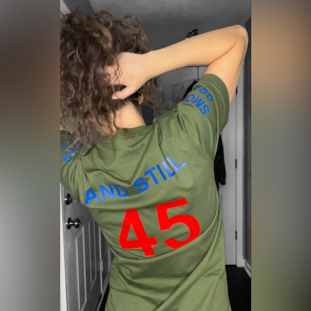 AND STLL 45 T SHIRT